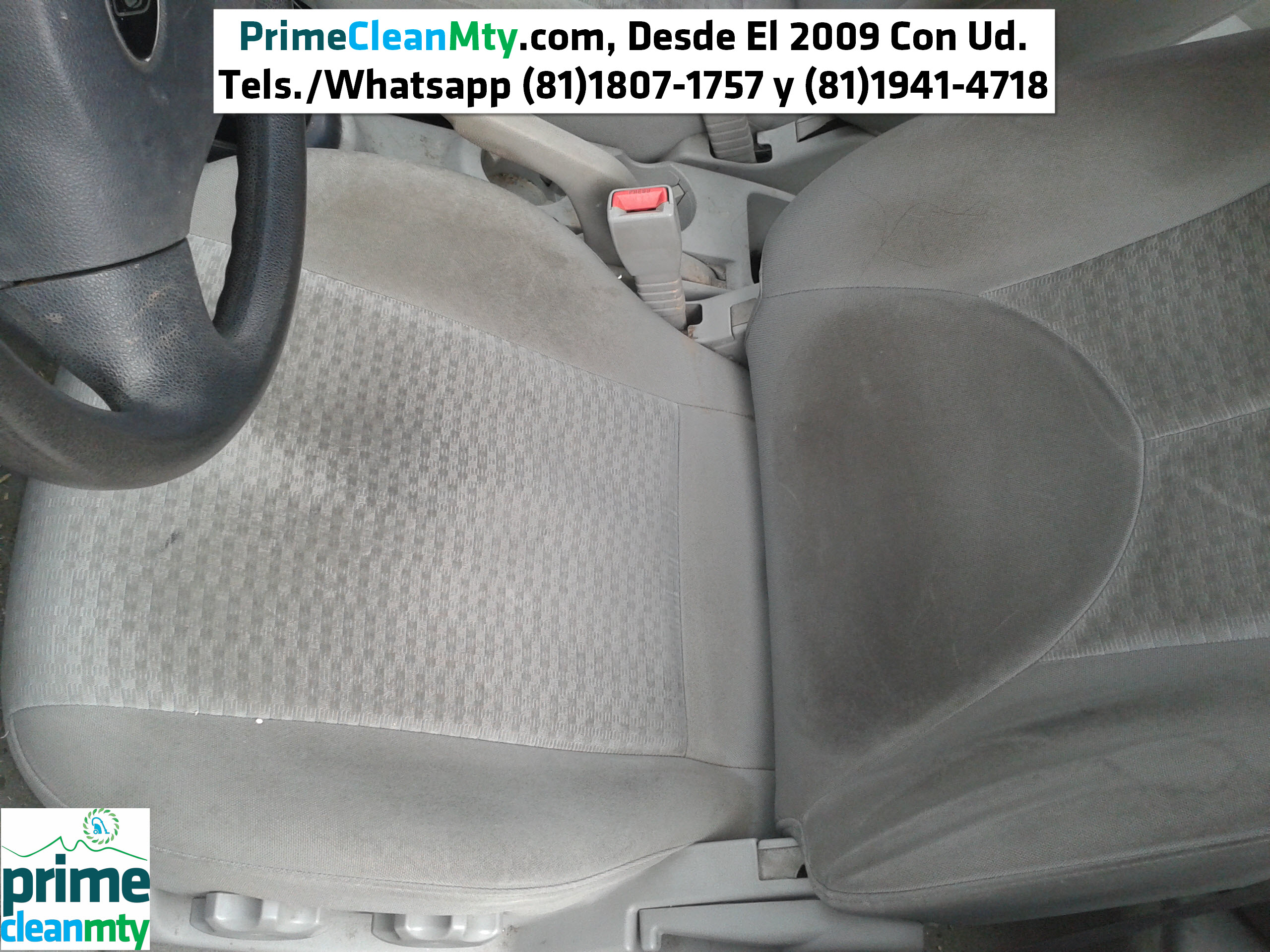 Limpieza de Interiores de Autos - Master Clean Monterrey